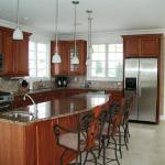 View of Kitchen from Breakfast Area.