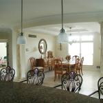 View of Dining Area from kitchen.