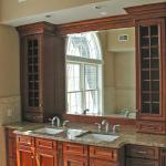 View of master Bathroom vanity.