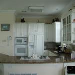 View of Kitchen from Family Room.