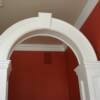 Arch Entrance to master Bedroom