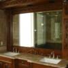 Custom Vanity with twin Memoires Sinks from Kohler