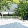 View of Dock from Back Bedroom