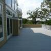 View of 1200sf Rear Deck