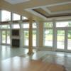 View of Dining Area & family Room from Cuchina