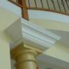 Architecural column cap